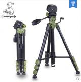 three-dimensional damping head camera tripod