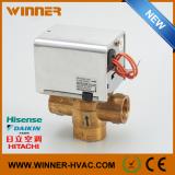 Spring Return Ball Valve